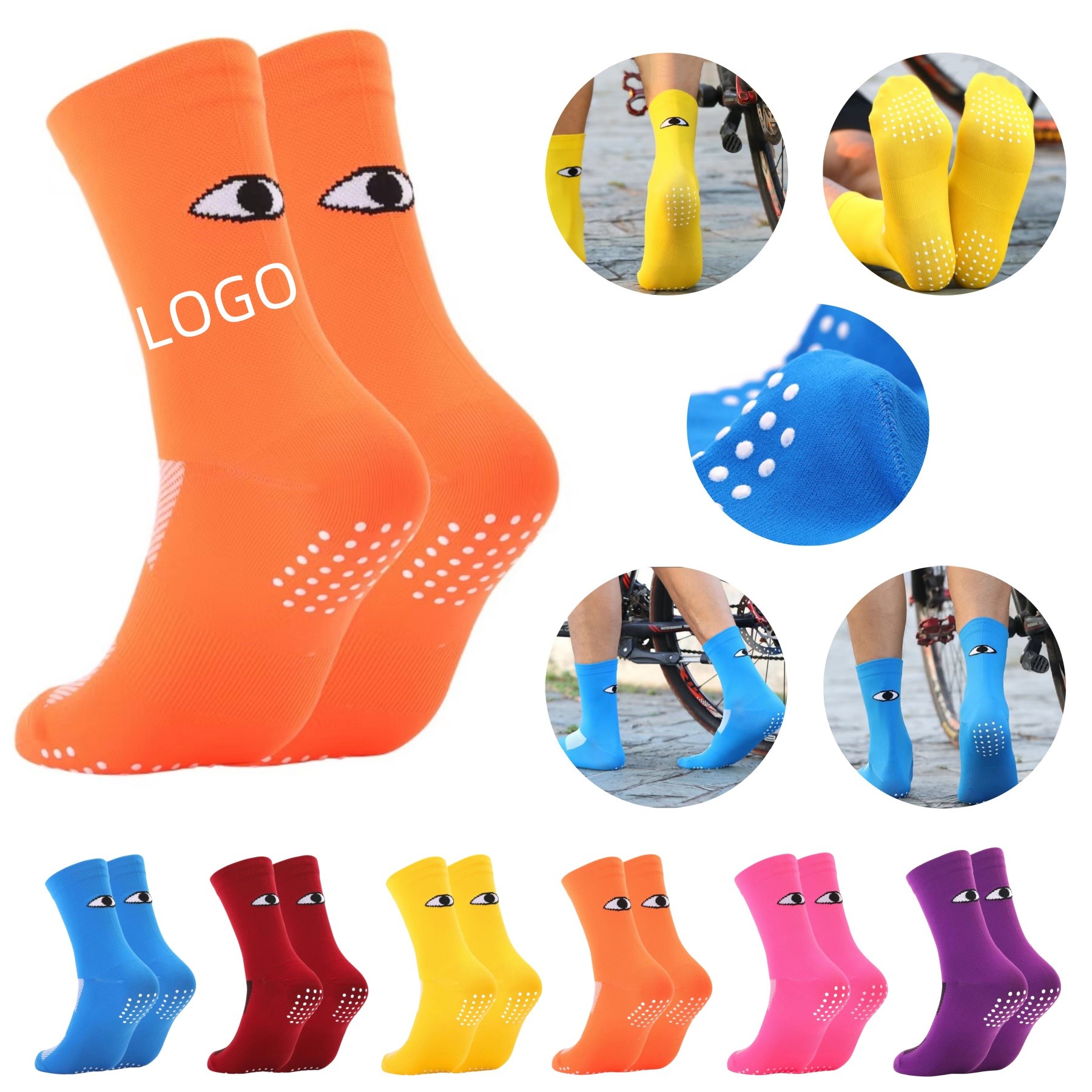Non Slip Adhesive Sock