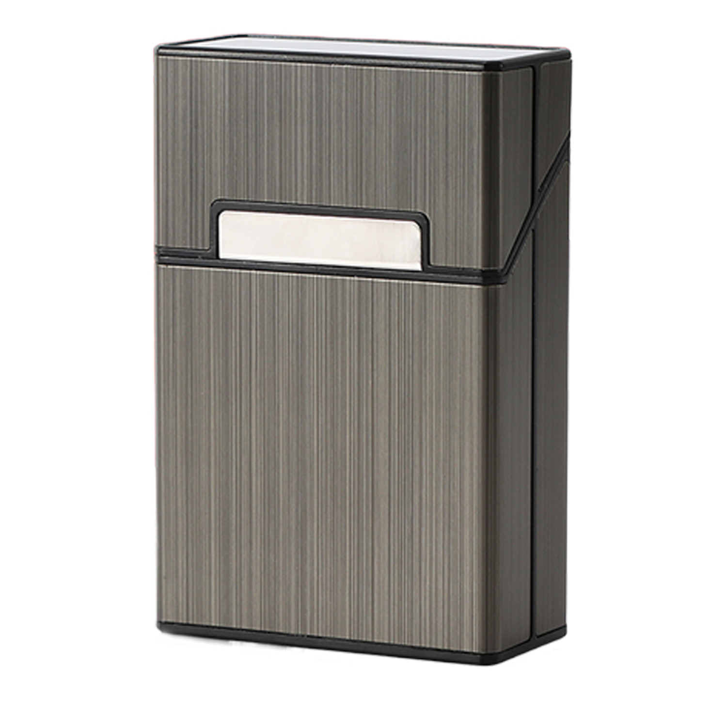 Portable Moisture-Proof 20-Cigarette Metal Case 6