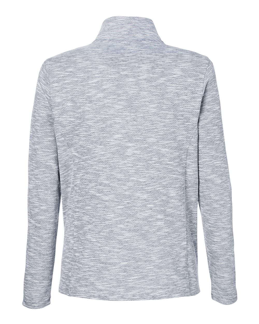 Women's Eclipse Jacquard Quarter-Zip Pullover - NE415W 19