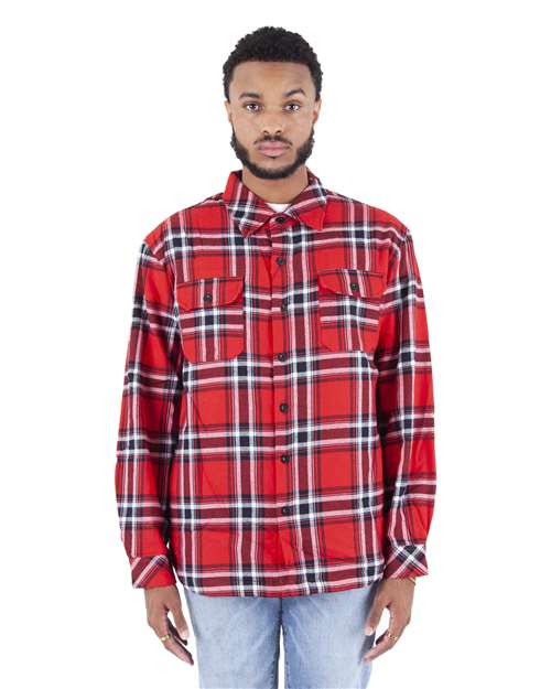 Unisex Plaid Jacket - SHPFJ 5