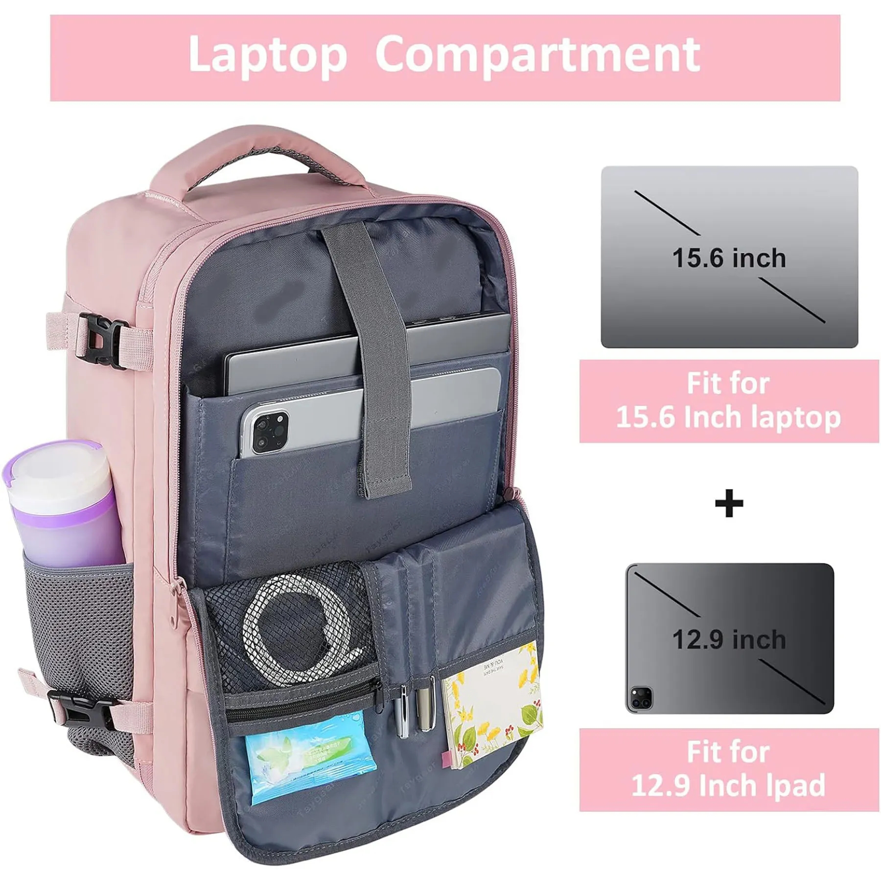 Women Travel Backpack 8