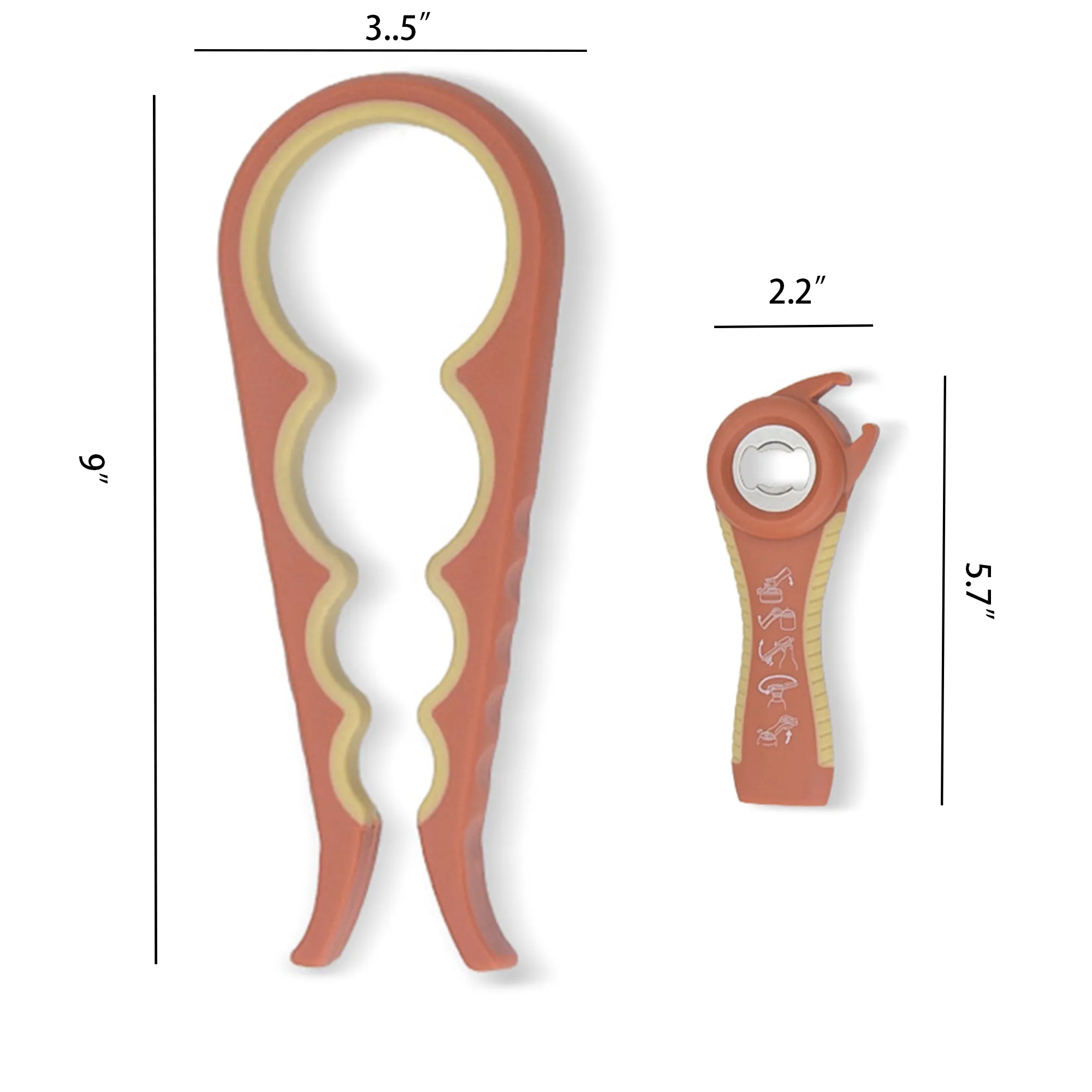 5 In 1 Multifunctional Bottle Opener 2