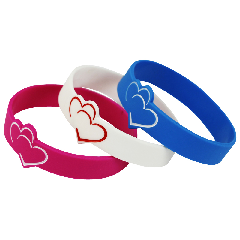 Silicone Bracelet Wrist Band 4