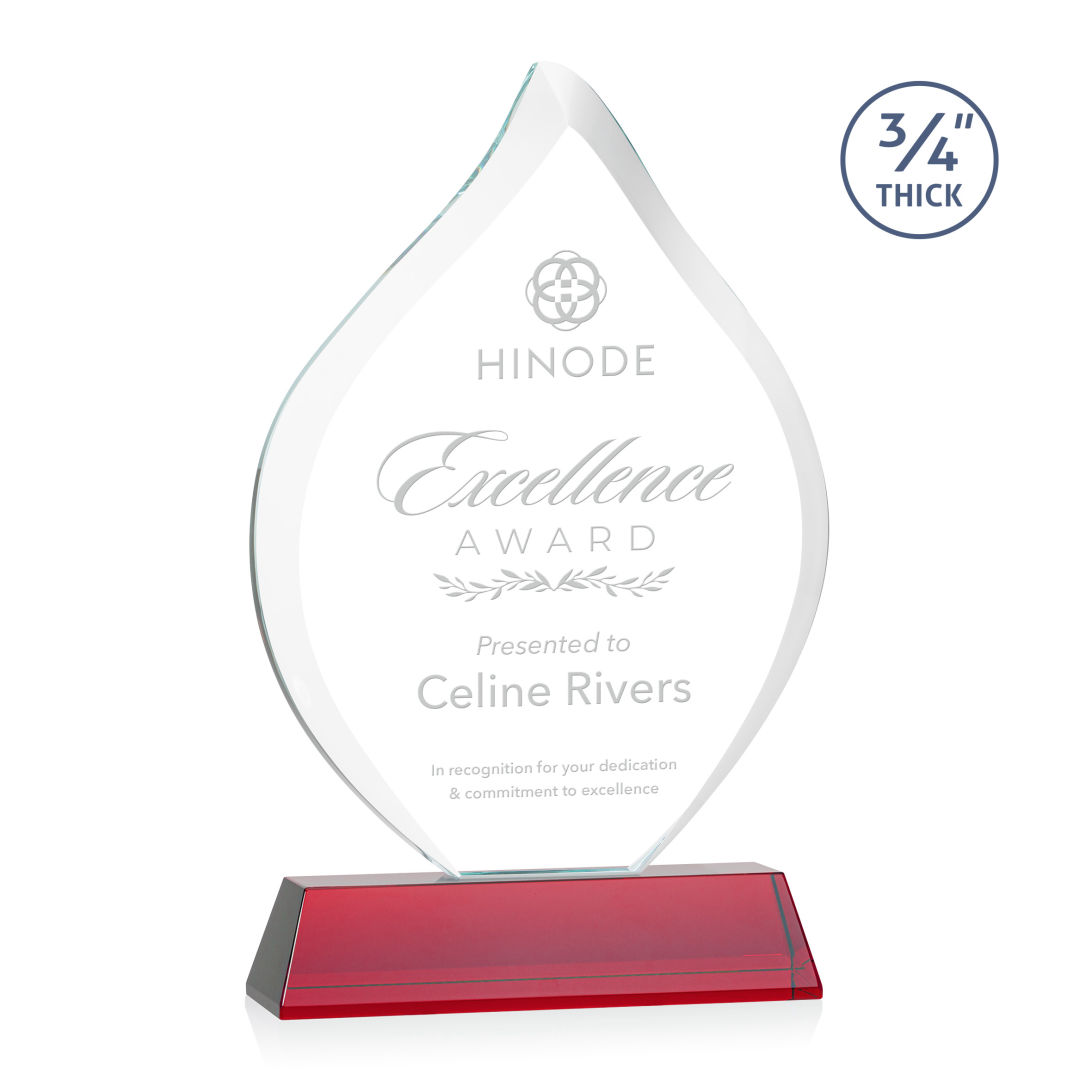 Worthington Award on Newhaven Base - Red 3