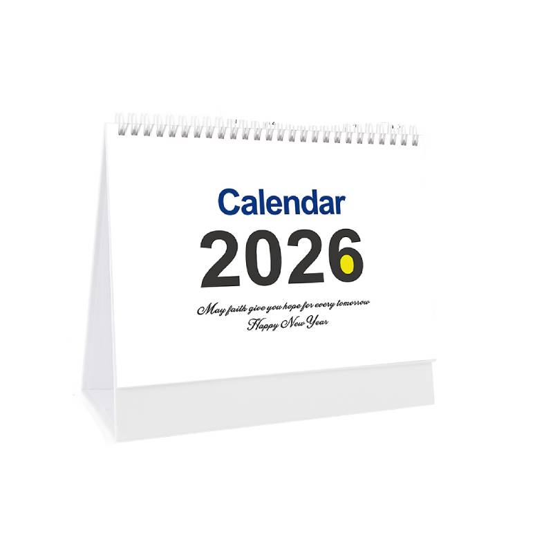 12-Month Desk Calendar 4