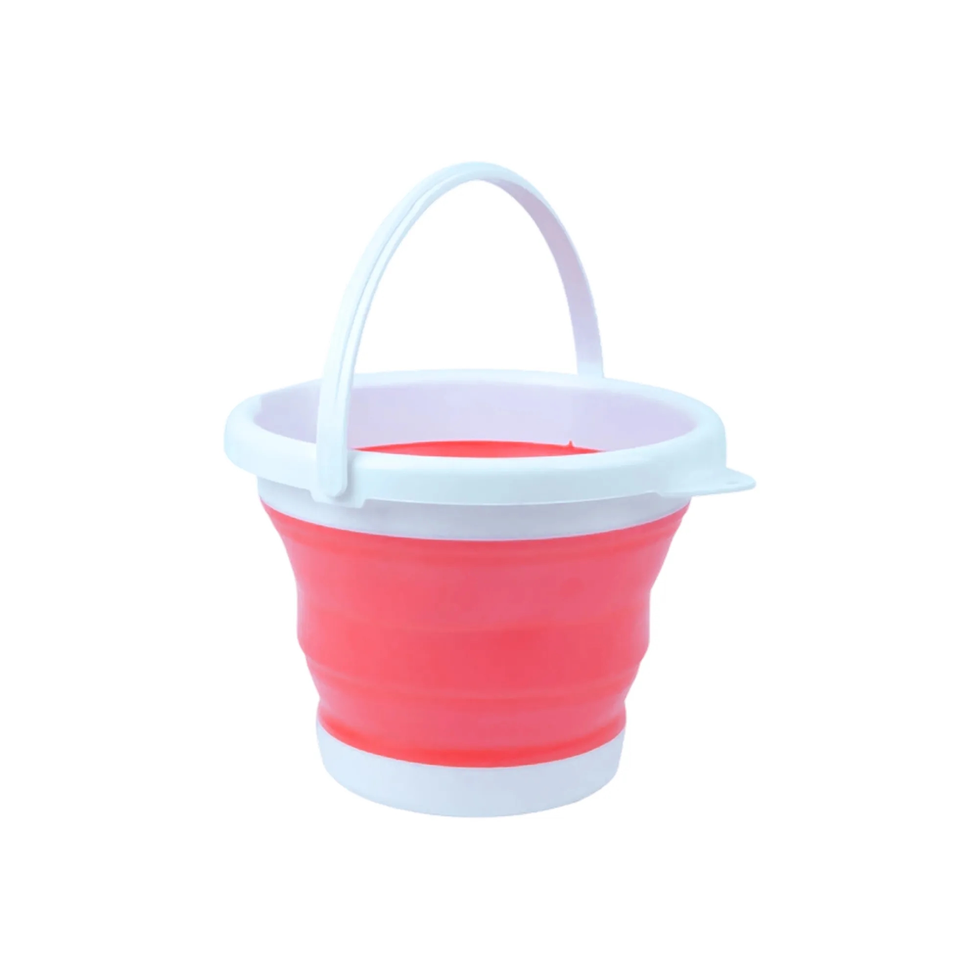 Portable Collapsible 3L Silicone Bucket 7