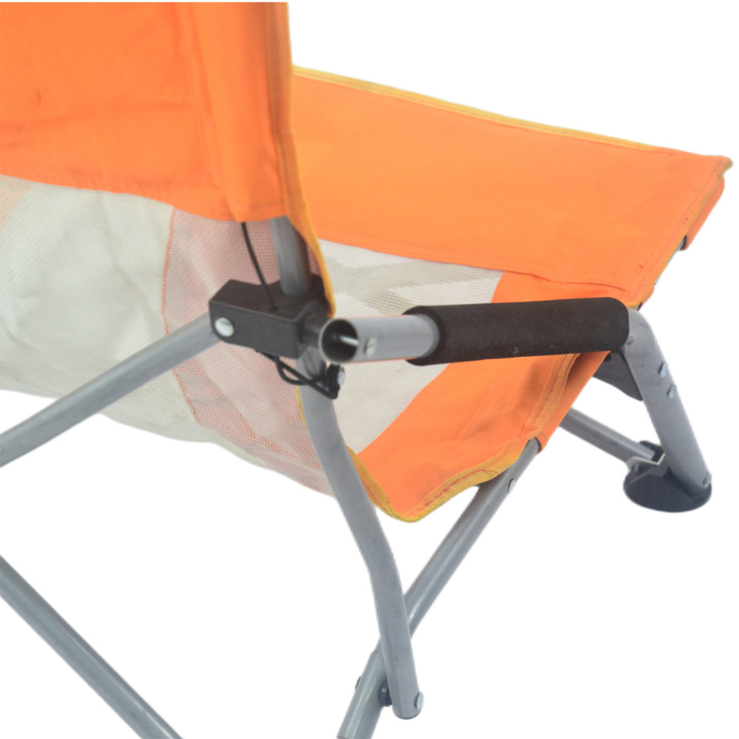 Nylon Steel Tube Folding Chair 3