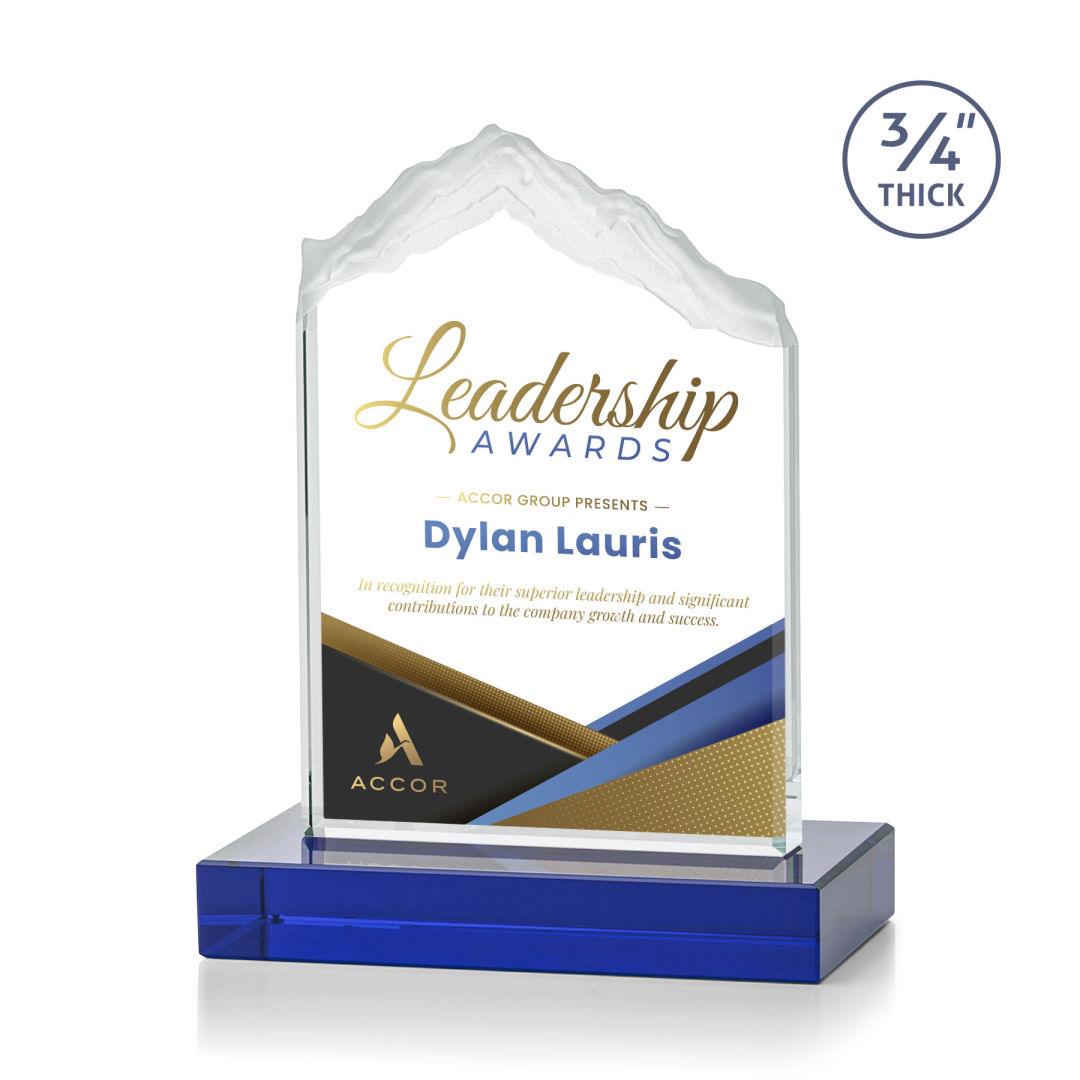 Everest VividPrint™ Award - Blue 7