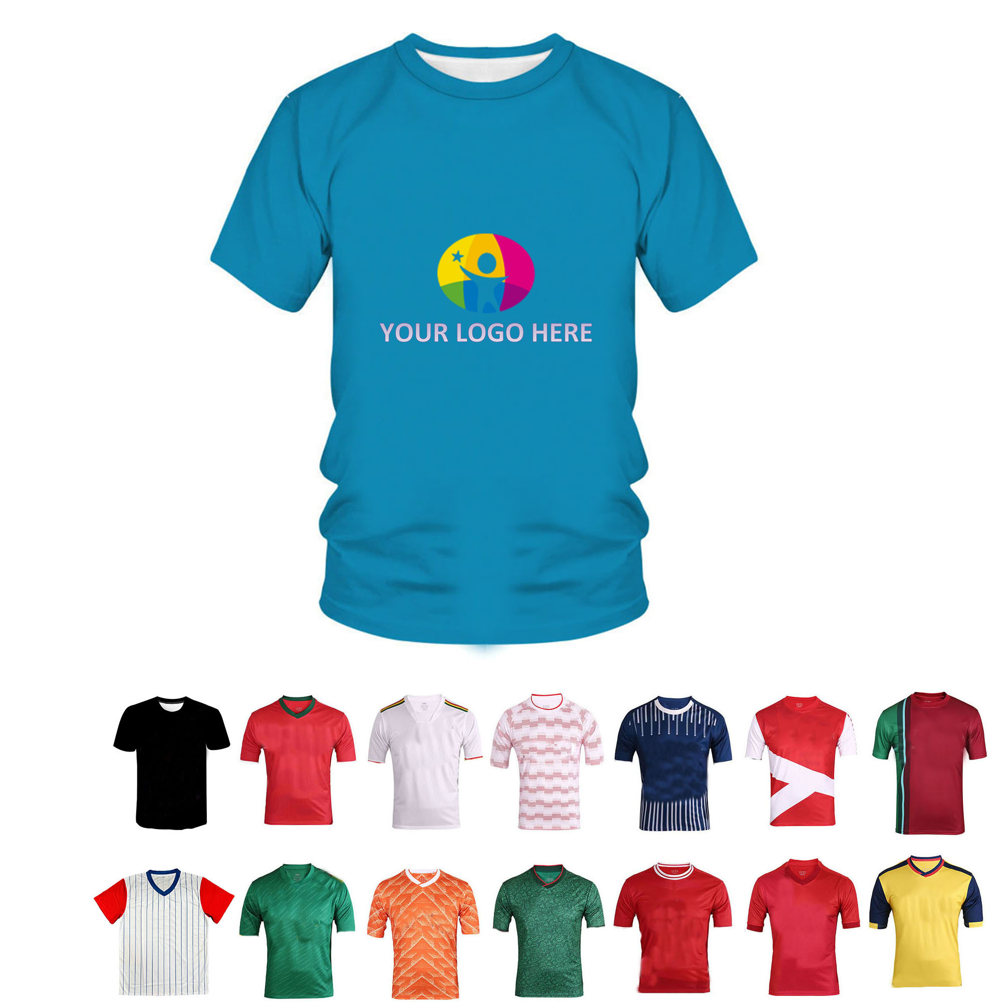 Unique Artistic Psychedelic Tee Shirt 4