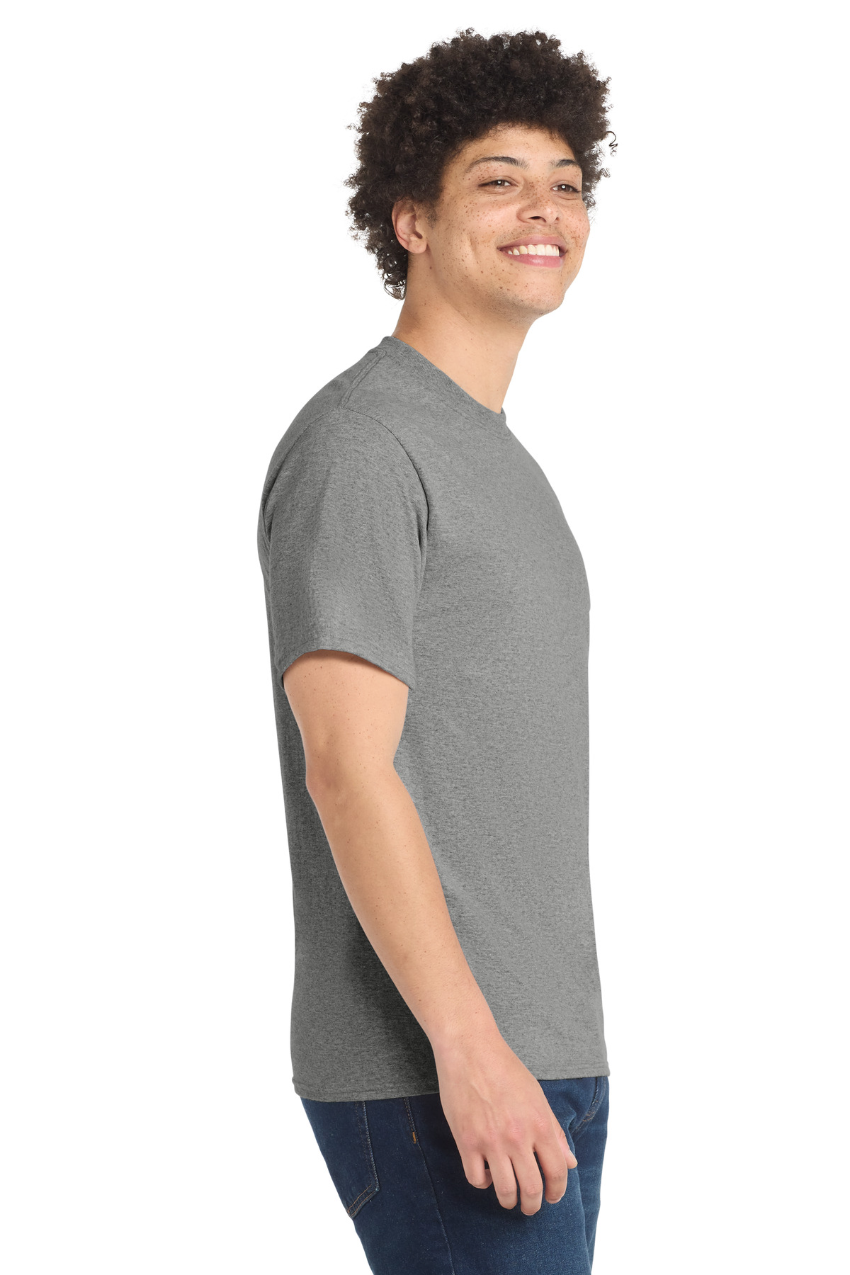 Port & Co Core Blend Tee. PC55 150