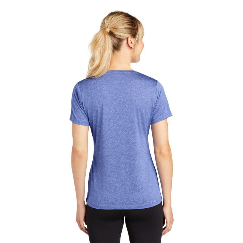 Sport-Tek Women's Heather Contender Scoop Neck Tee. 27