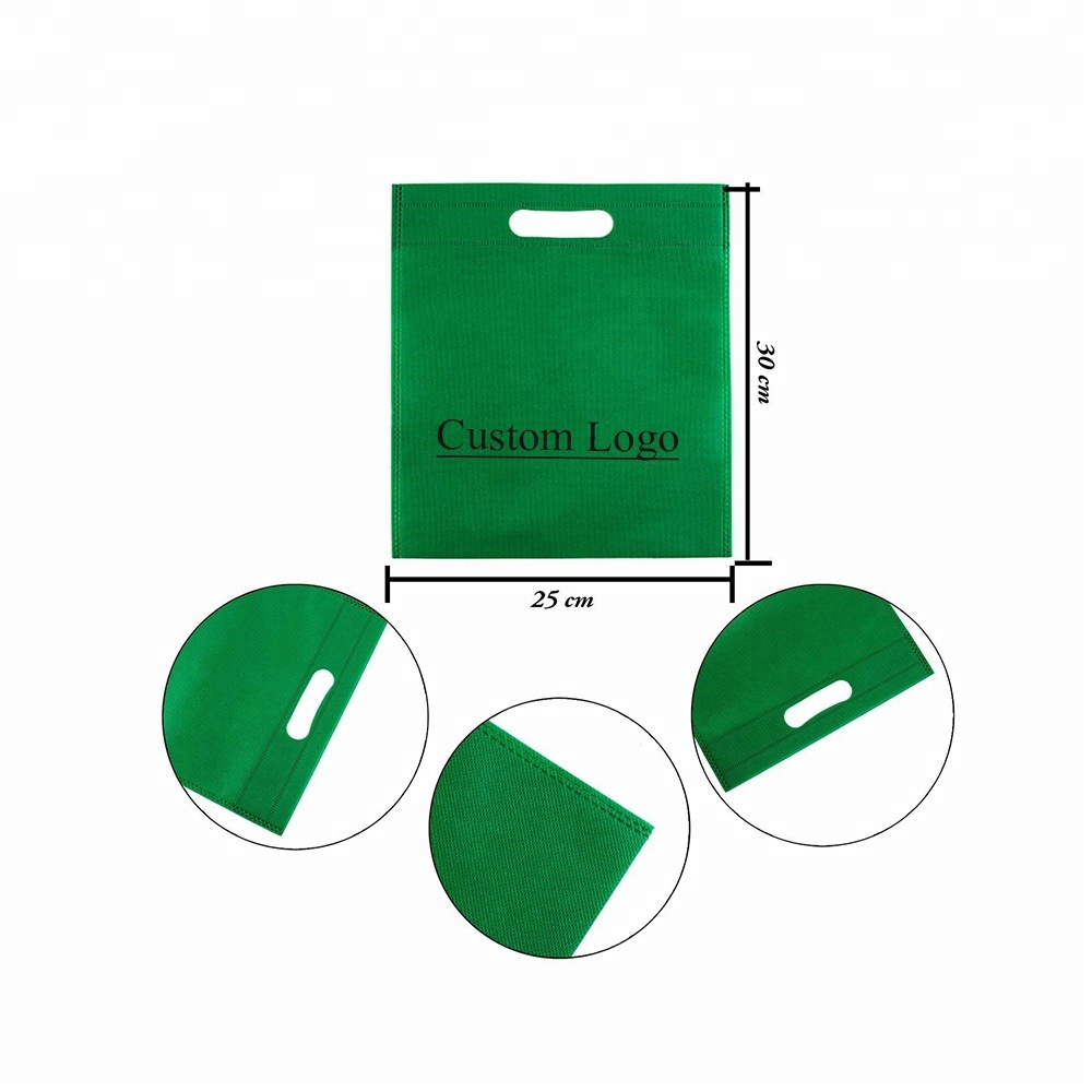Custom Heat Seal Non-Woven Tote 4