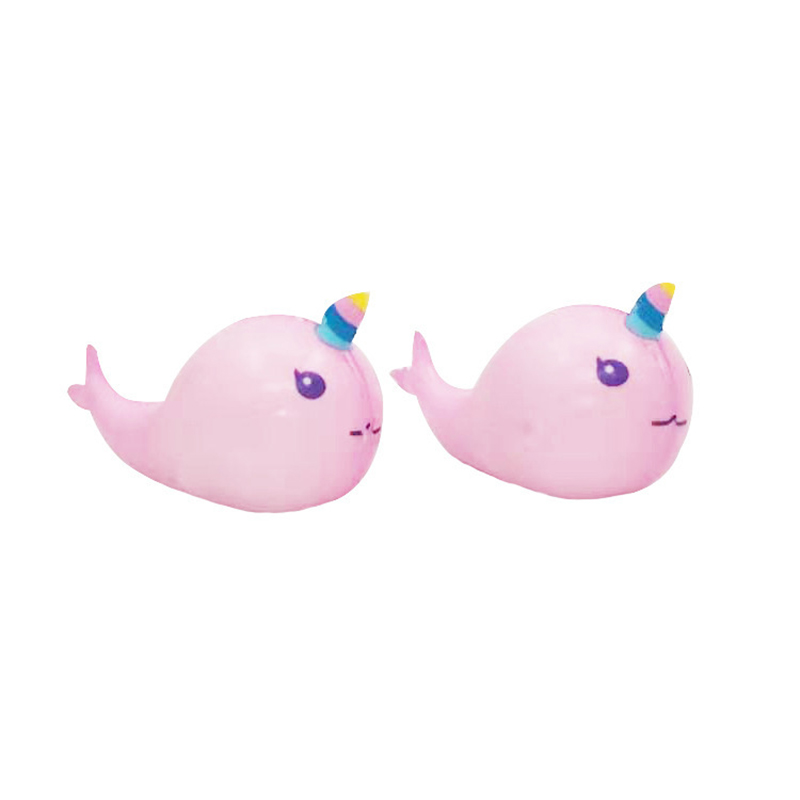 Mini Narwhal Squeeze Toy Stress Reliever 2