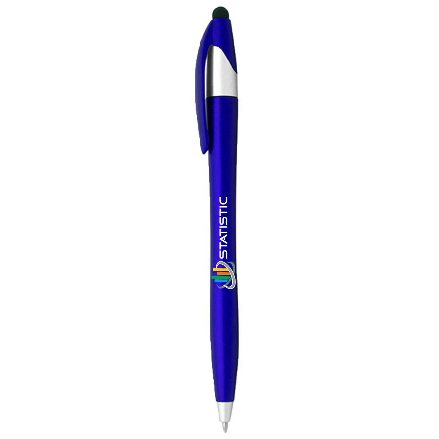 Metallic Matte Stylus Ballpoint Pens 9