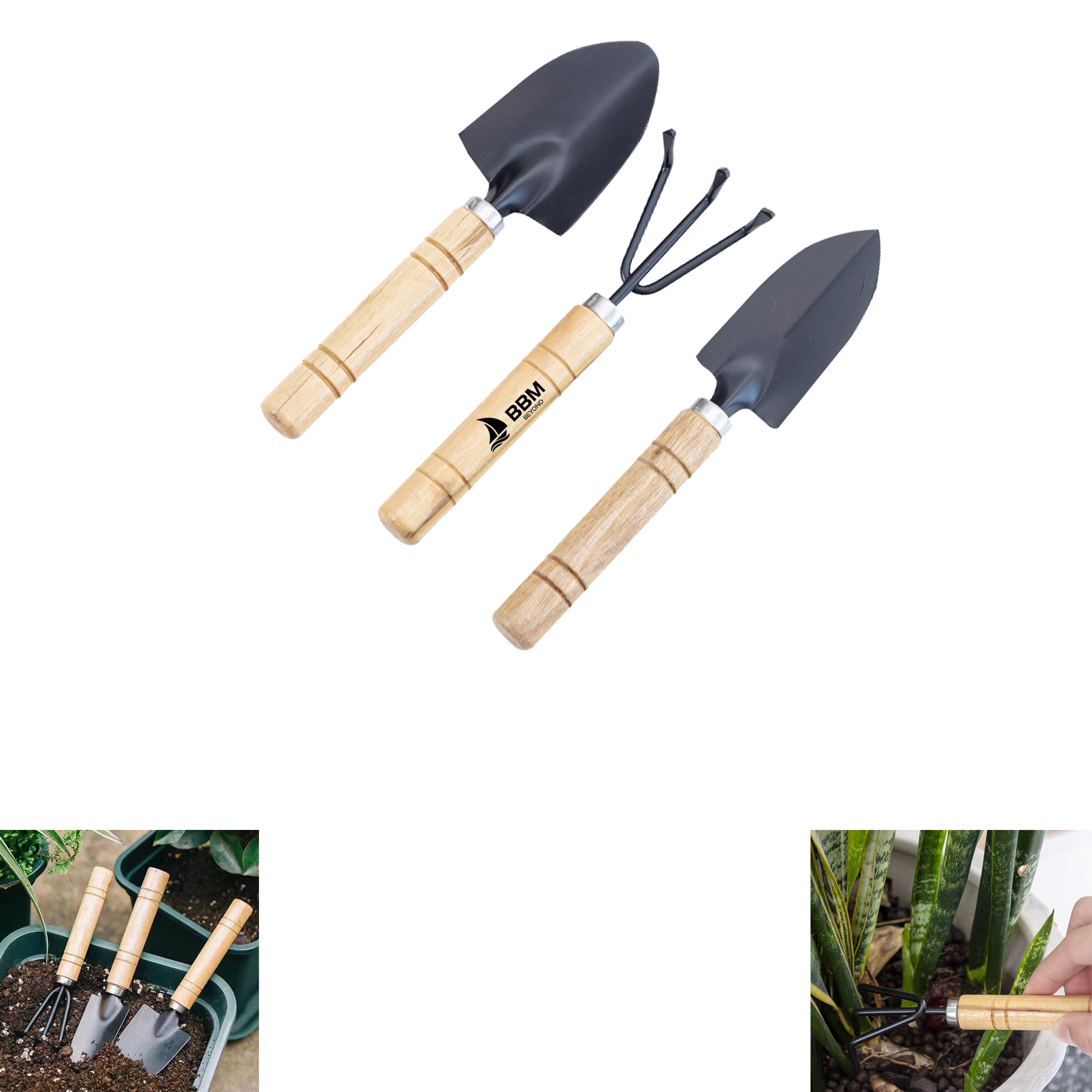 3-Piece Mini Garden Plant Tool 2