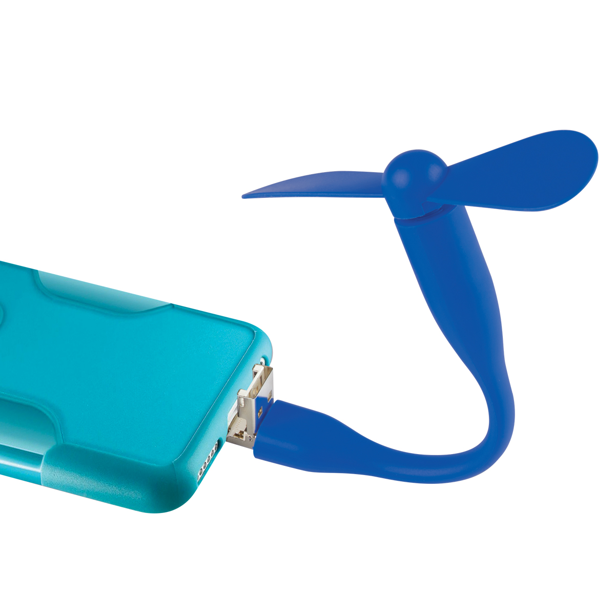 Mini USB Fan With 3-Way Connector 6