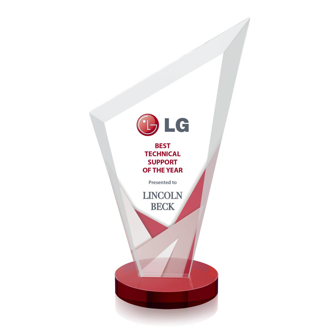 Condor VividPrint™ Award - Red 10