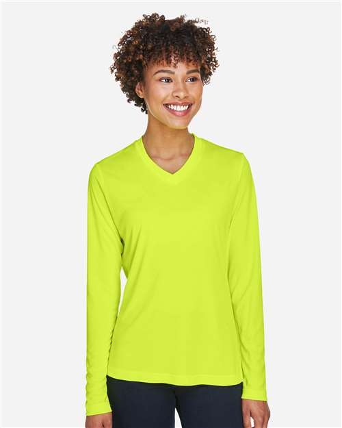 Women's Zone Performance Long Sleeve T-Shirt - TT11WL 46