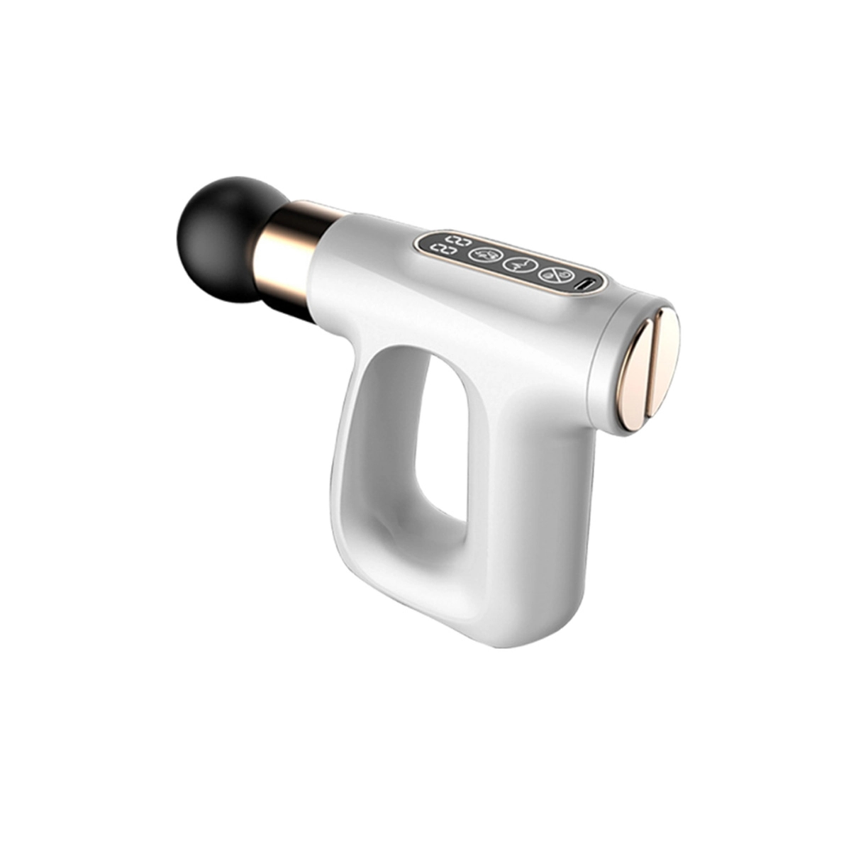 Deep Tissue Muscle Vibrating Relax Percussion Massage Gun 5