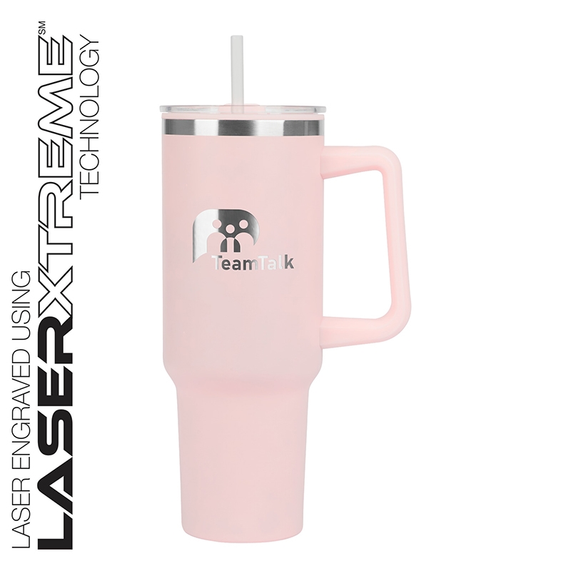 Izzy 40 oz. Steel/PP Liner Travel Mug 95