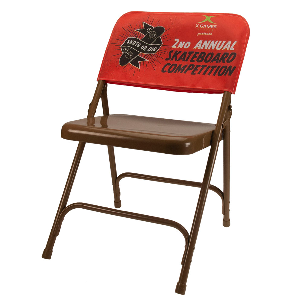 11" x 20" Full Color Chair Back Cover 4