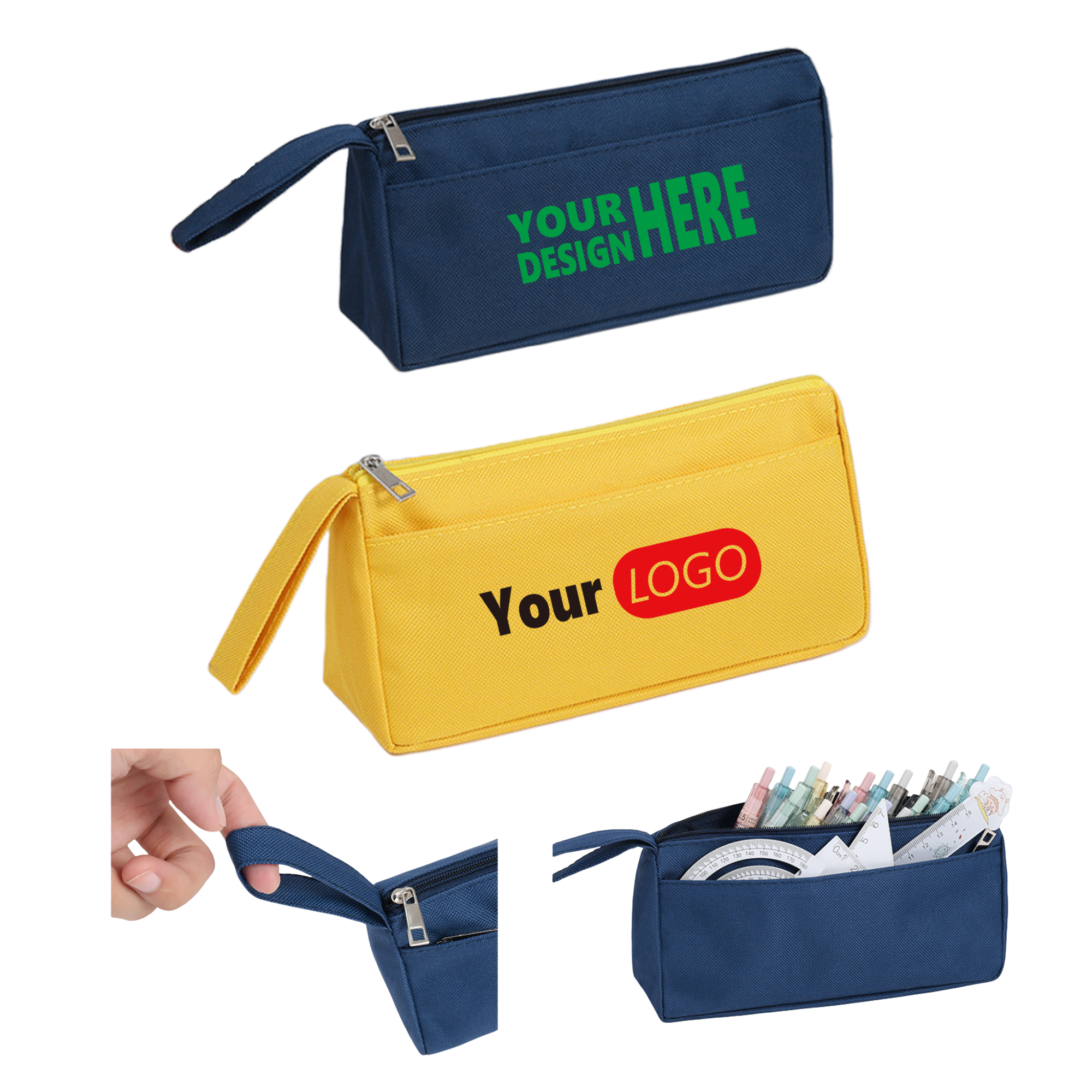 Pencil Case With Pouch MOQ50 3