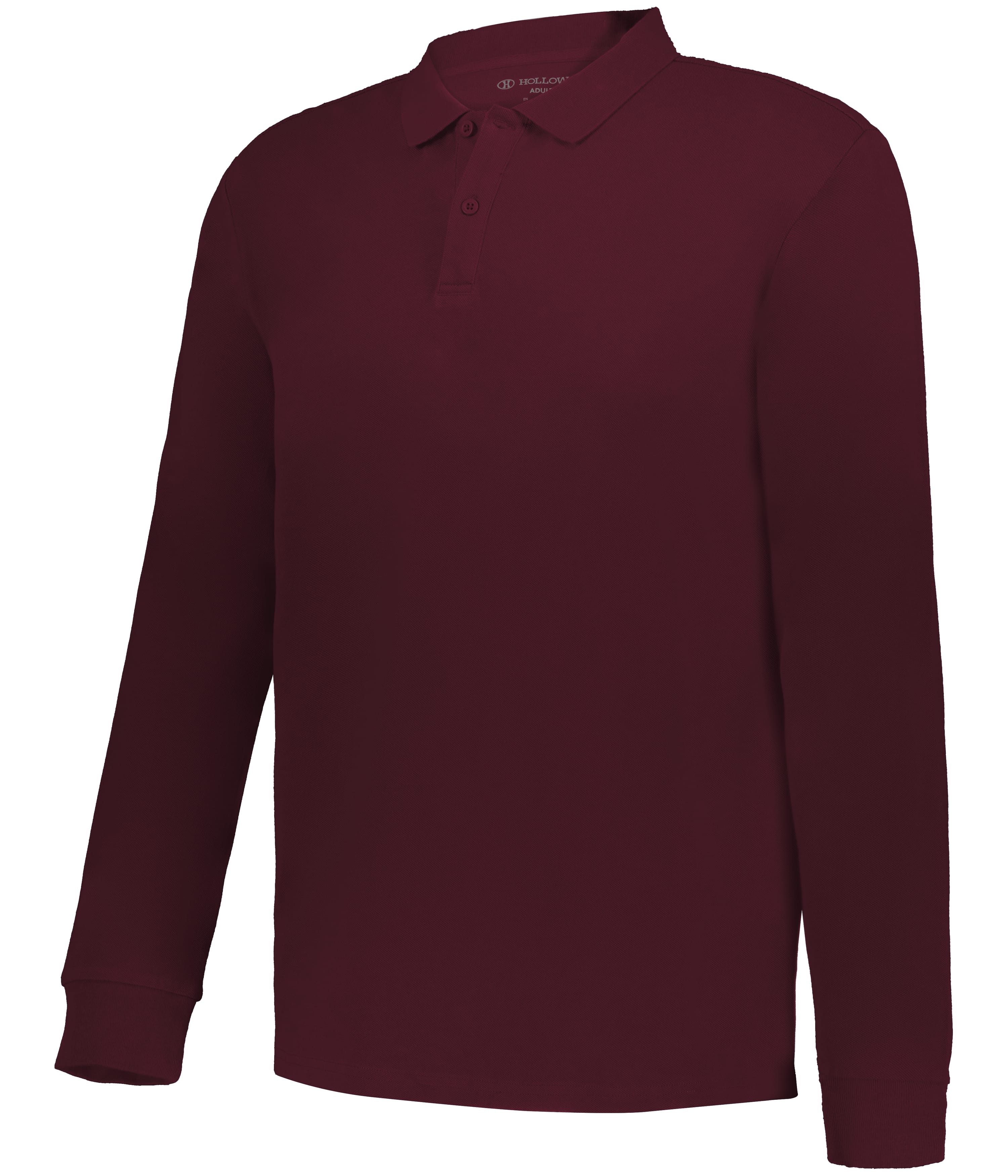 CORE COTTON LONG SLEEVE POLO 18
