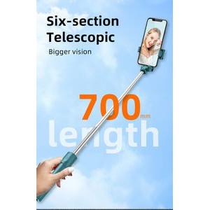 Retractable Stabilizer Selfie Stick For Phone Holder 4