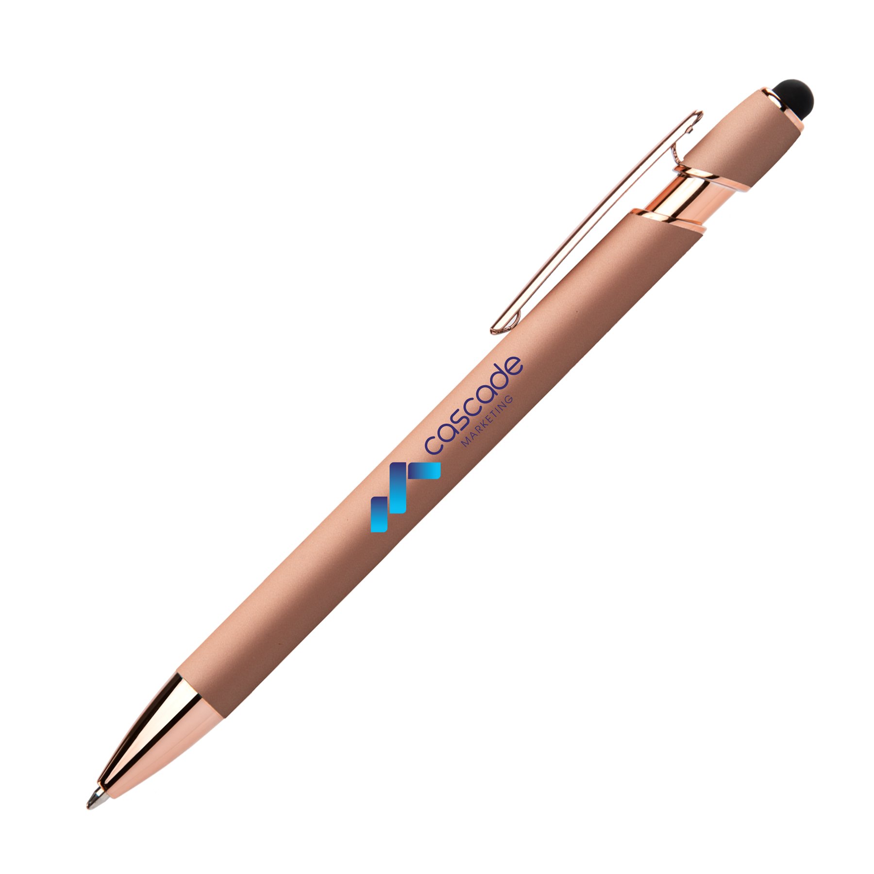 Ellipse Gel Softy Rose Gold w/Stylus 50