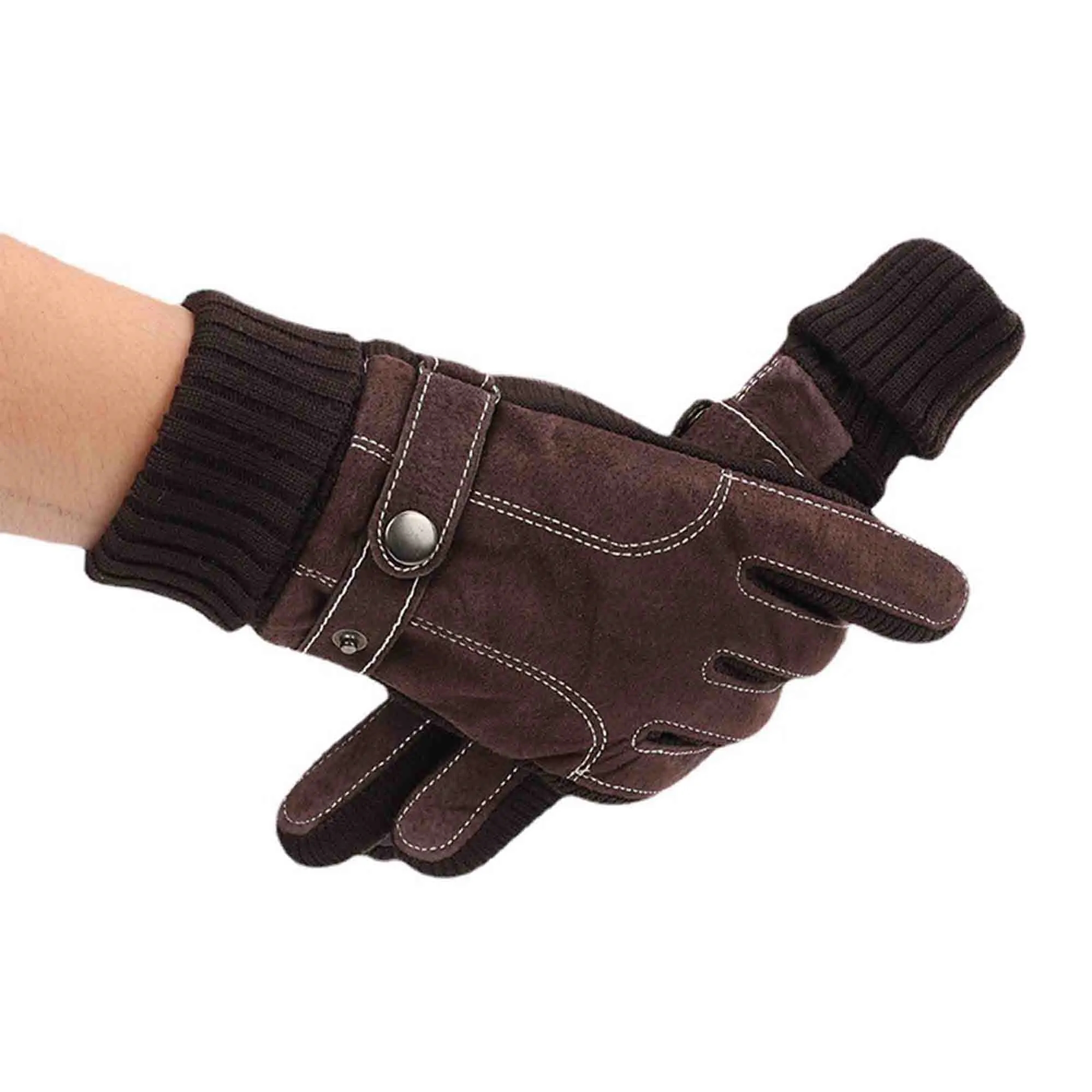 Winter Windproof Thermal Touch Screen Cycling Gloves 9