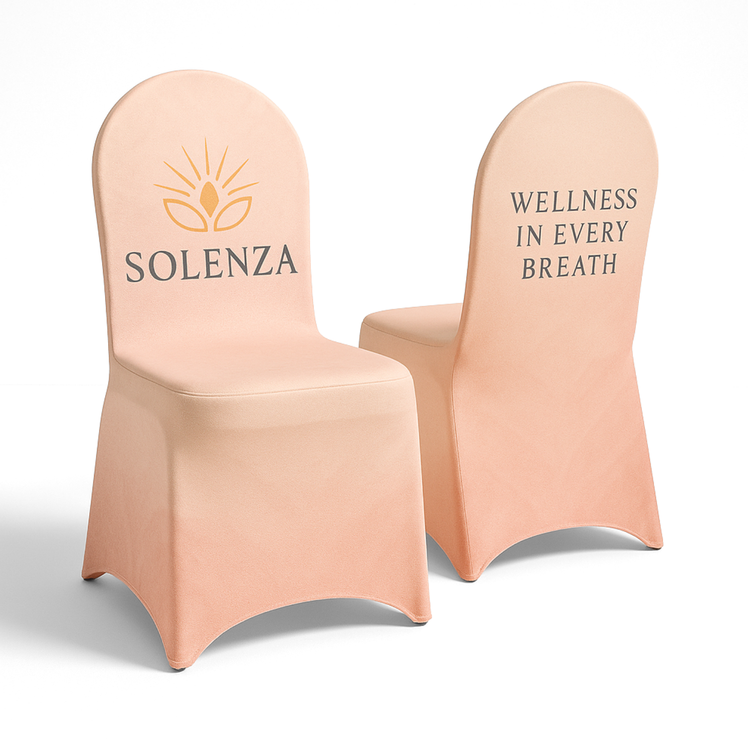 Spandex Stretch Banquet Chair Cover