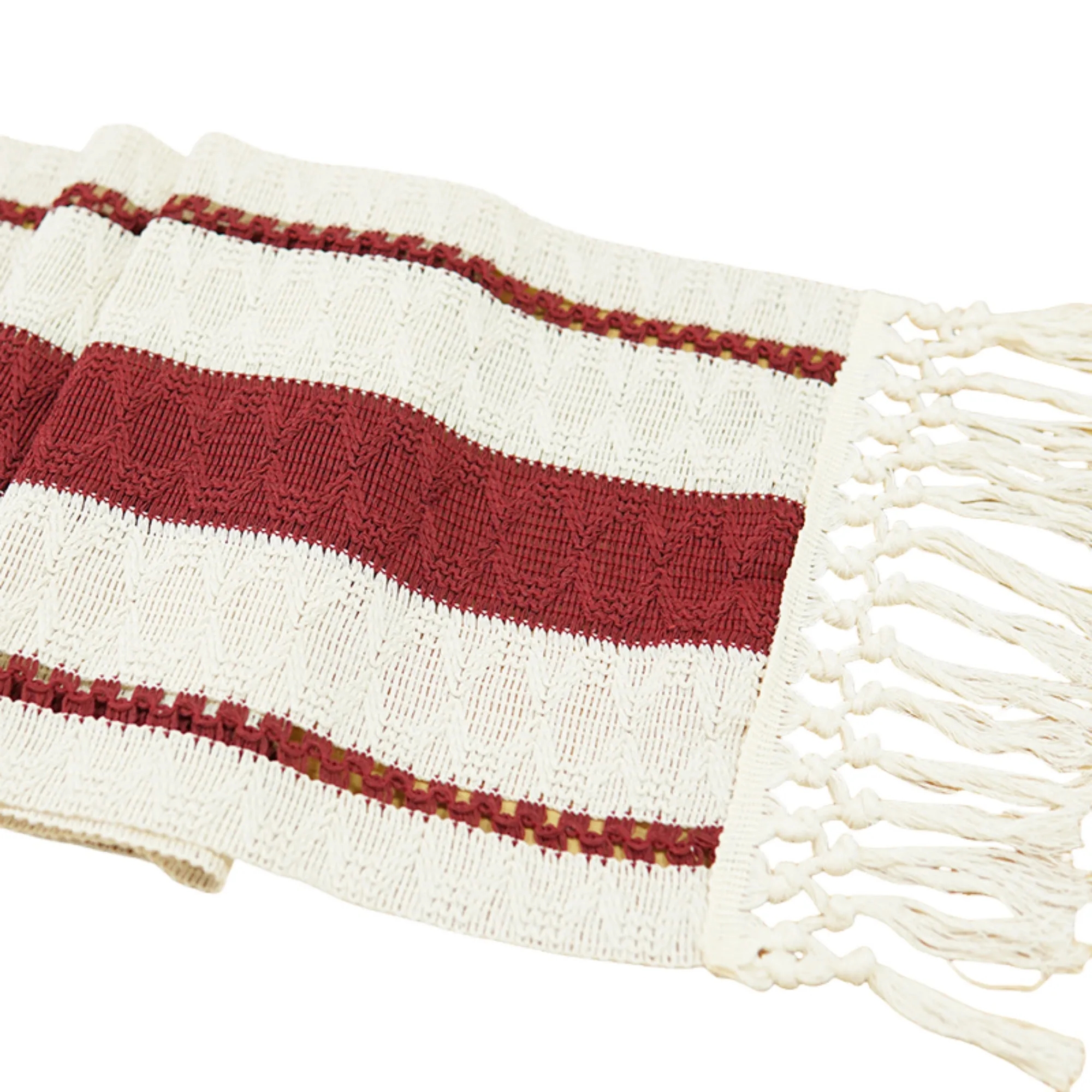 Decorative Tassel Table Ornament & Festive Flag 11