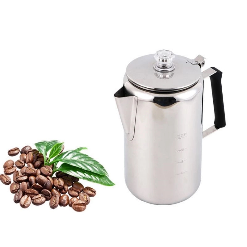 Stainless Steel Coffee Filter Pot 8