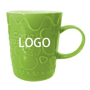 10oz Matte Color Ceramic Coffee Mug 48