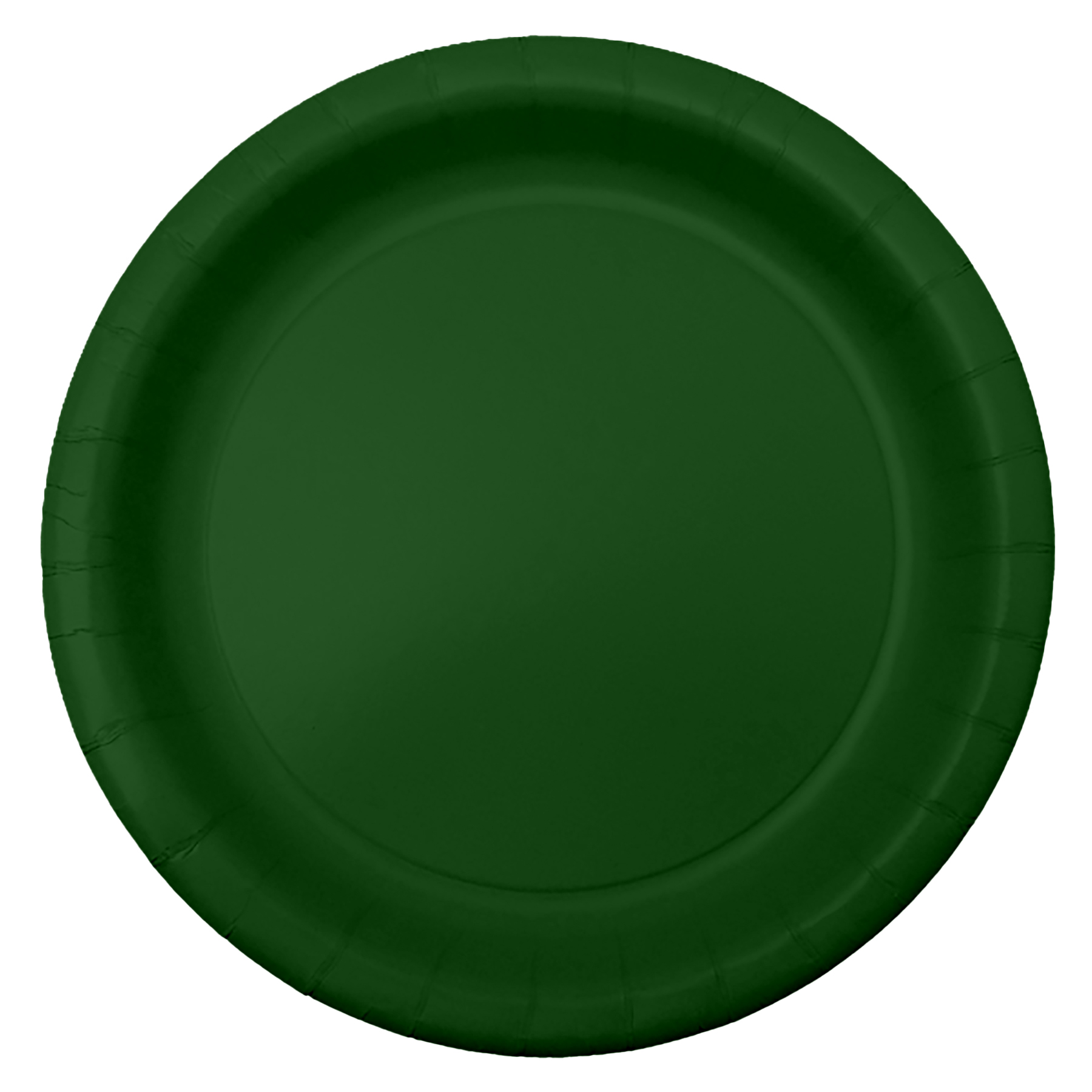 9" Colorware Paper Plate 12