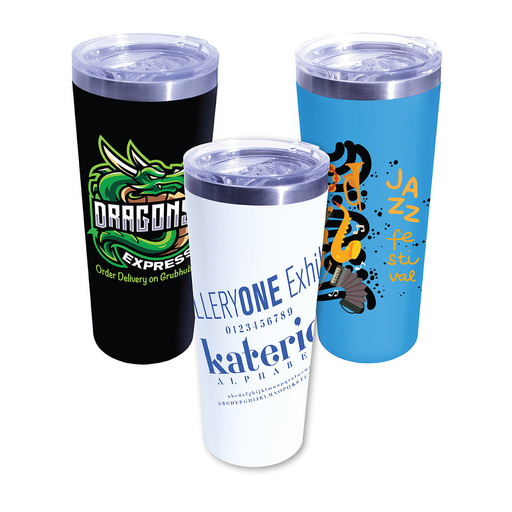 22 oz. Memphis Tumbler with Slide Lid 3