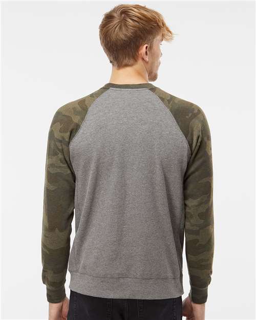 Unisex Special Blend Raglan Crewneck Sweatshirt - PRM30SBC 28
