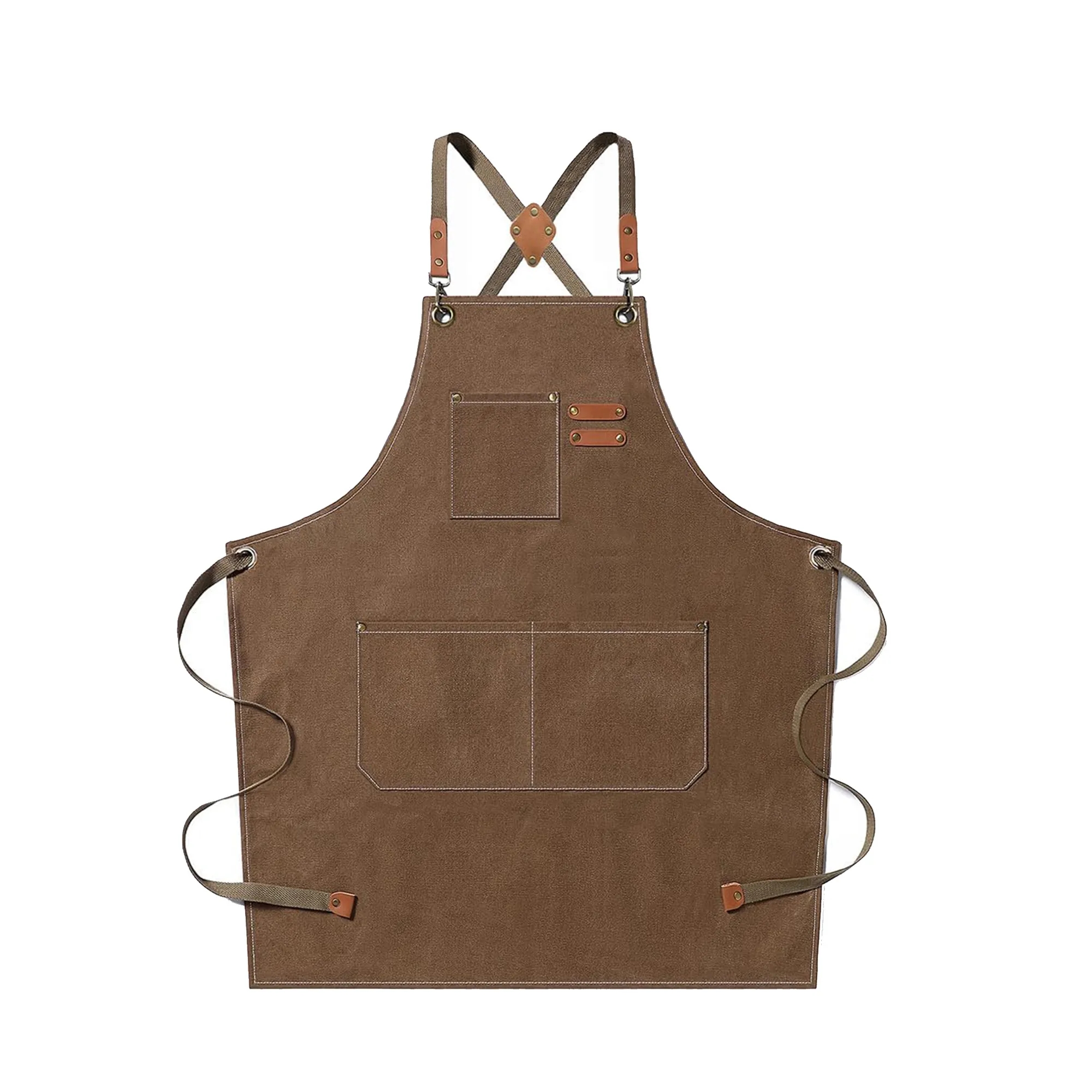 Chef Aprons for Men Women with Large Pockets 18