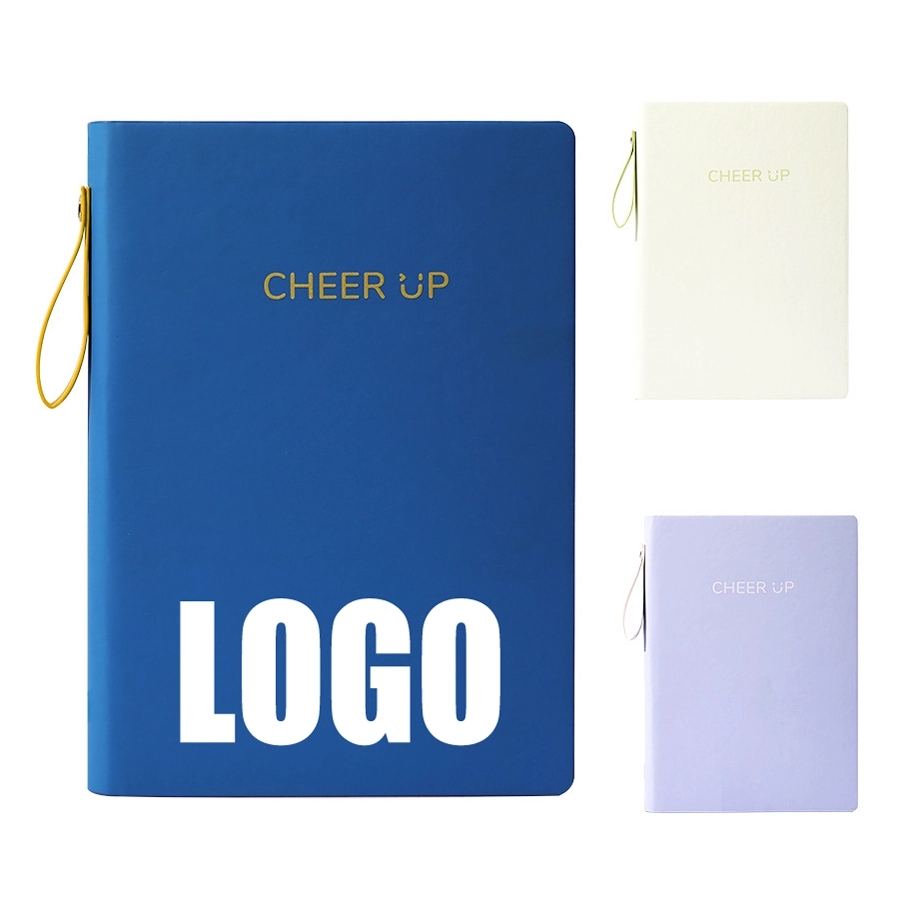 PU Leather A5 Business Travel Journal Binder Notebook 11