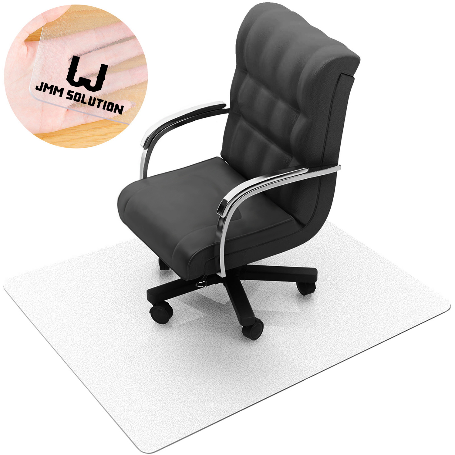 PVC Office Floor Protection Chair Mat 2