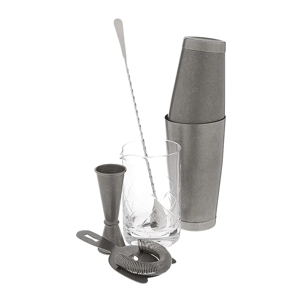5-Piece Boston Cocktail Mixing Set 3