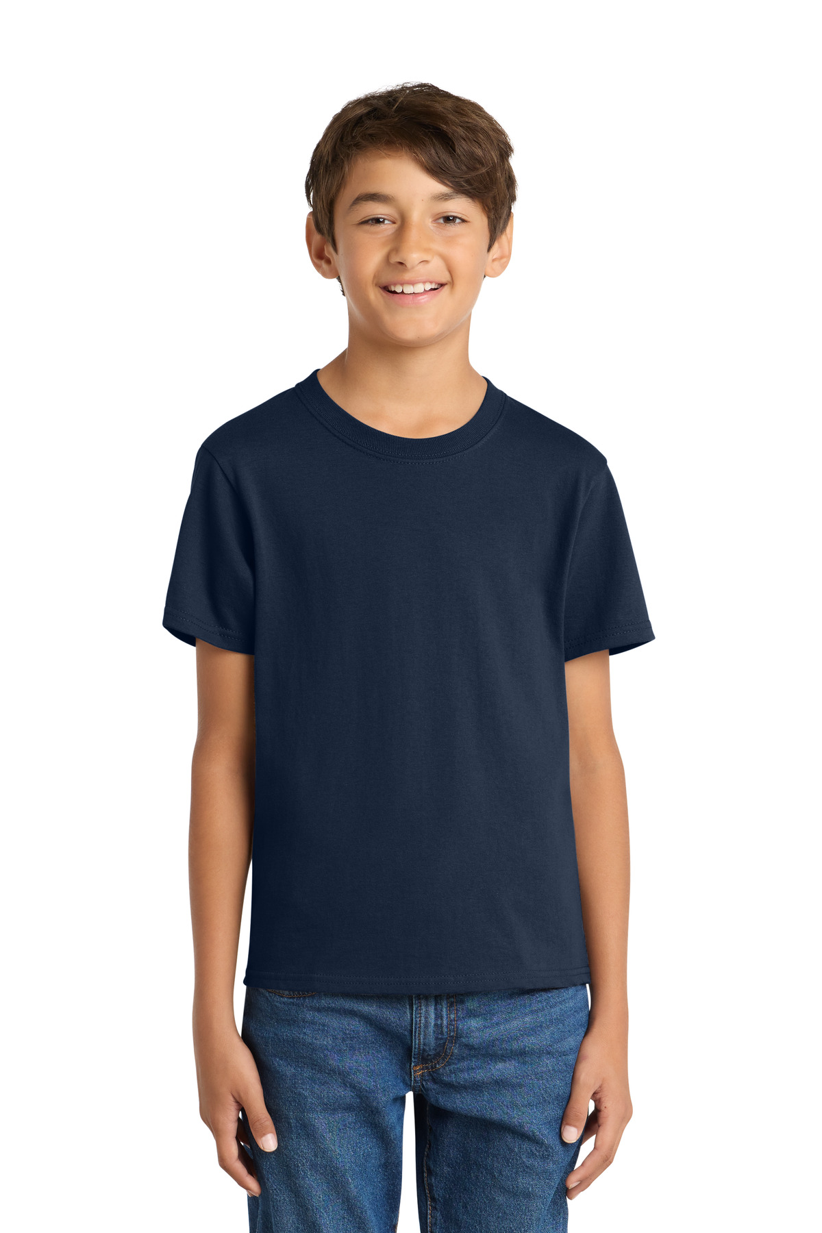 Port & Co Youth Core Cotton Tee. PC54Y 446
