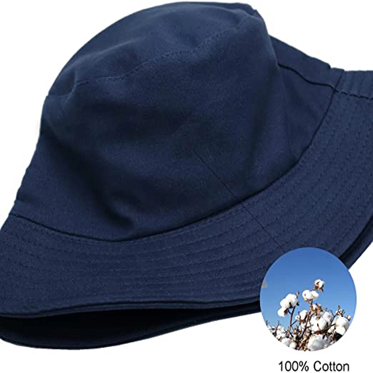 Premium Cotton Bucket Cap 5
