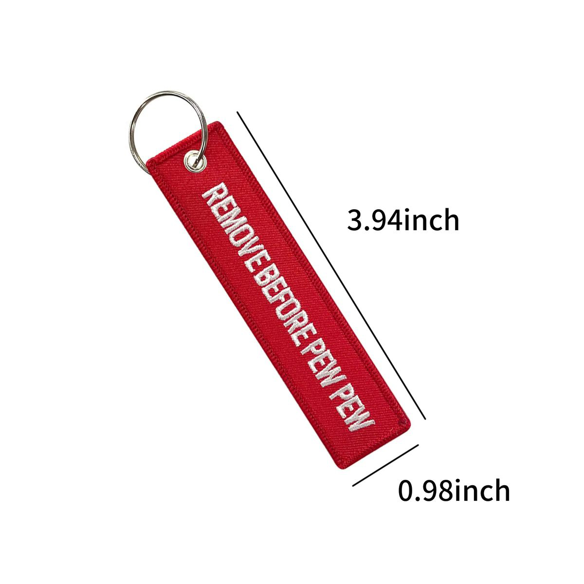 Travel Style Flight Keychain for Bags or Backpacks 4