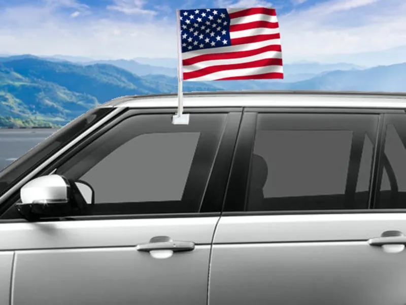 Car Flags  (18" x 12") 5