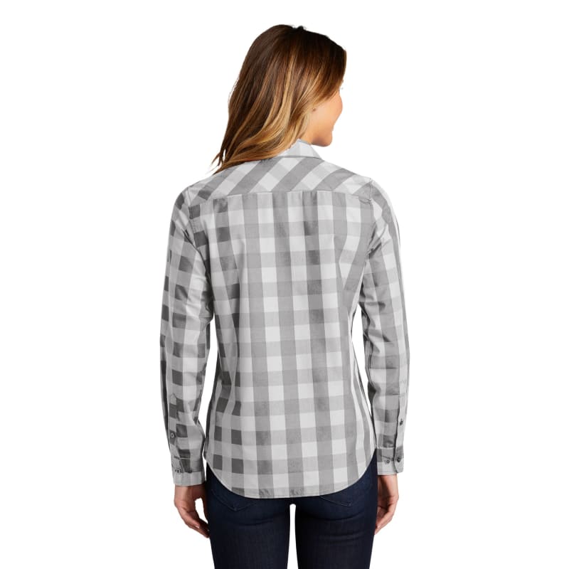 Port Authority Ladies Everyday Plaid Shirt. 18