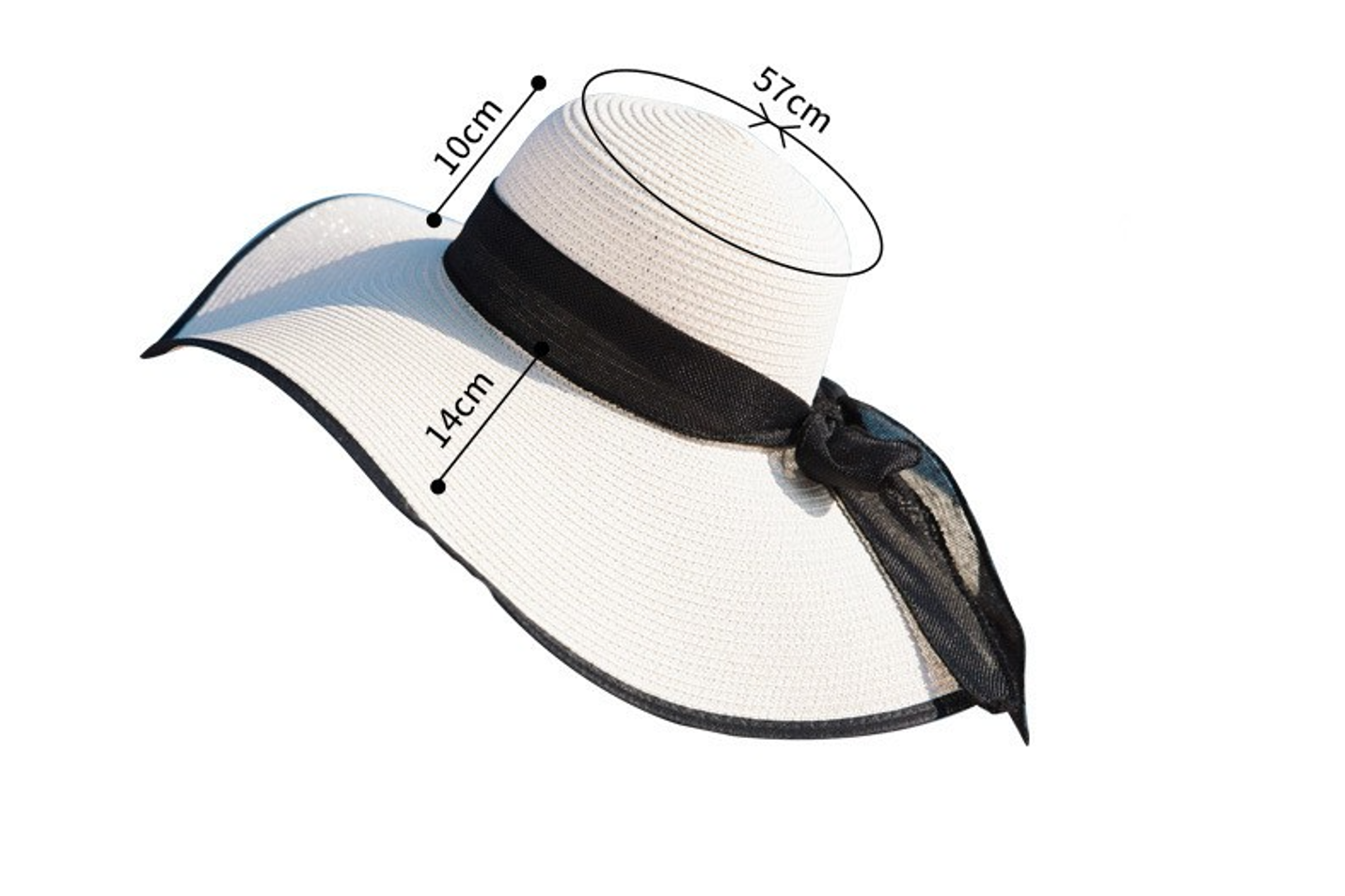large brim beach hat 2