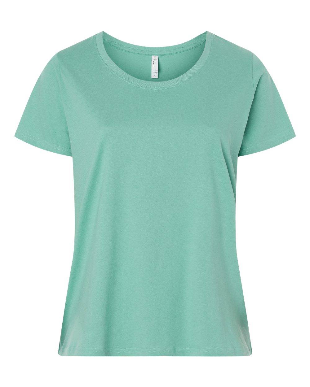Women's Curvy Collection Fine Jersey Tee - 3816 34