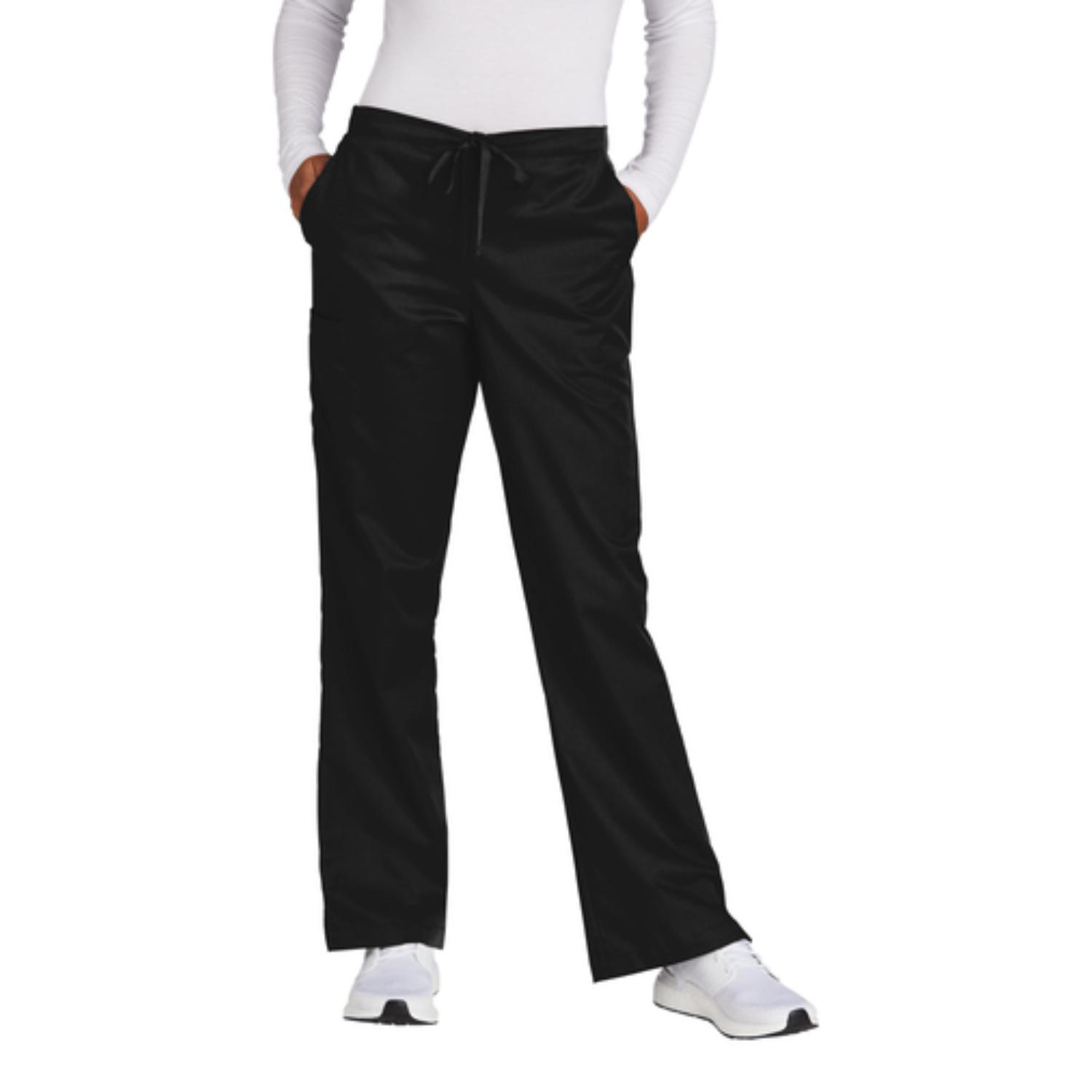 Wink™ Women’s Petite WorkFlex™ Flare Leg Cargo Pant 2