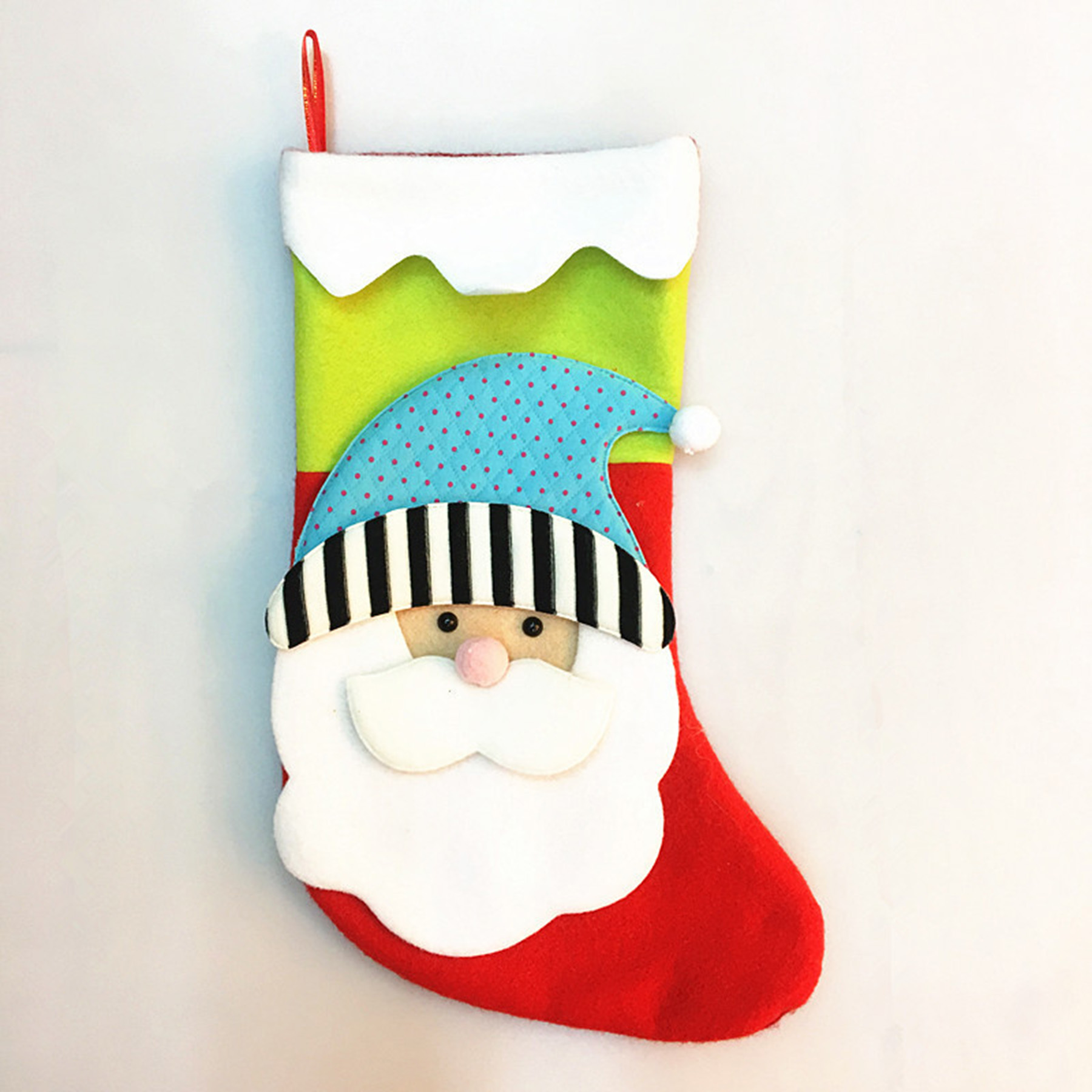 Decorated Christmas Stockings 3